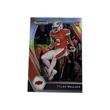2021 Panini Prizm Draft Picks - Tylan Wallace #126 Silver Prizm (RC)