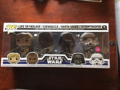 Funko Pop Star Wars 4er Pack Spezial Edition Neu OVP