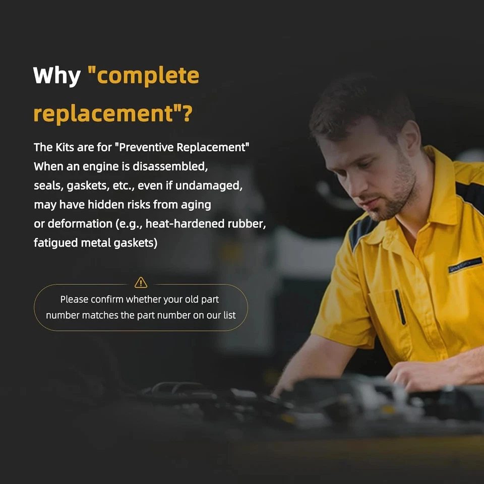 Junta de culata de calidad OEM 06H103383AF 54738 para AUDI A4 ALLROAD 2014-2016 Foto 3 de 4