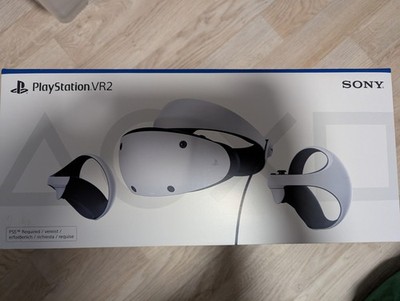 Sony PlayStation PSVR2 inkl. original Ladedock und VR2 PC Adapter