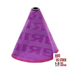 Car Shift Boot Cover, Waterproof Canvas Fabric Manual Automatic Shift Purple