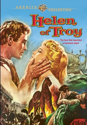 #ad Helen Of Troy On DVD with Rossana Podesta Movie Very Good E24 $13.89