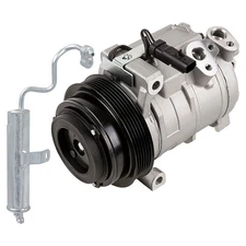 For Jeep Commander 2009 2010 AC Compressor w/ A/C Drier TCP