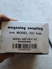Magnaloy Coupling 400 Hub 7/8 x 1/4