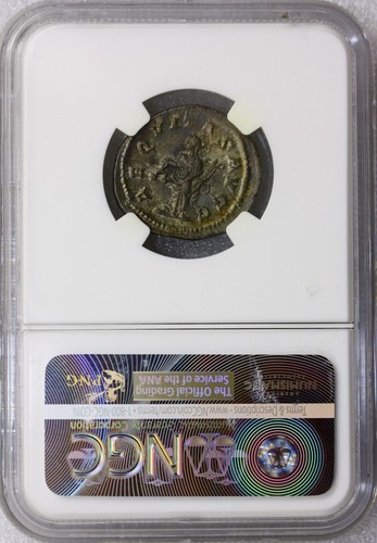 Philip I 244-249 Roman Empire NGC 5/5 4/5 SILVER AR Double Denarius Coin - Picture 4 of 4