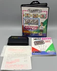 Datel Pro Action Replay Sega Genesis CIB Complete W/ Manual Authentic