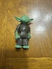 Vintage 1980 Kenner Star Wars YODA Action Figure LFL Hong Kong #10