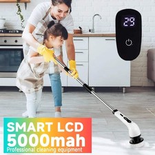 Electric Cleaning Brush Electric Spin Scrubber 7 in 1 Cleaning Tool For Kitchen/