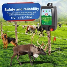 Electric Fence Energiser 12v