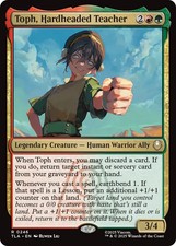 Toph, Hardheaded Teacher [Avatar: The Last Airbender] Lámina casi como nueva