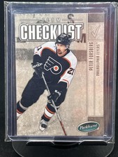 2005-06 Parkhurst #692 Peter Forsberg