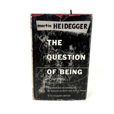 1958 The Queston OF Being Martin Heidegger