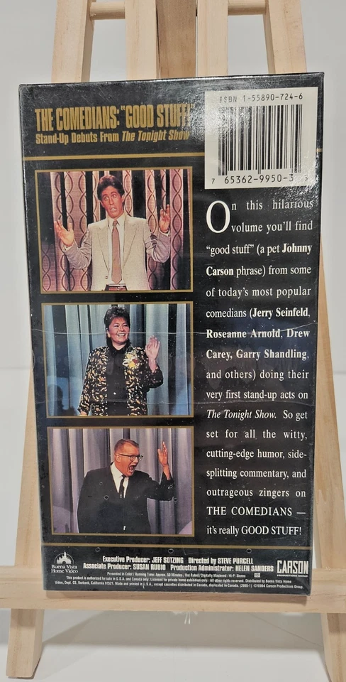 The Comedians: "Good Stuff!" (VHS 1994) NEW Factory Sealed - Image 2 of 4