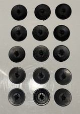 Original Oem Set Of 15 2002 Chevy Corvette C5 Vert Hood Liner Push Pins