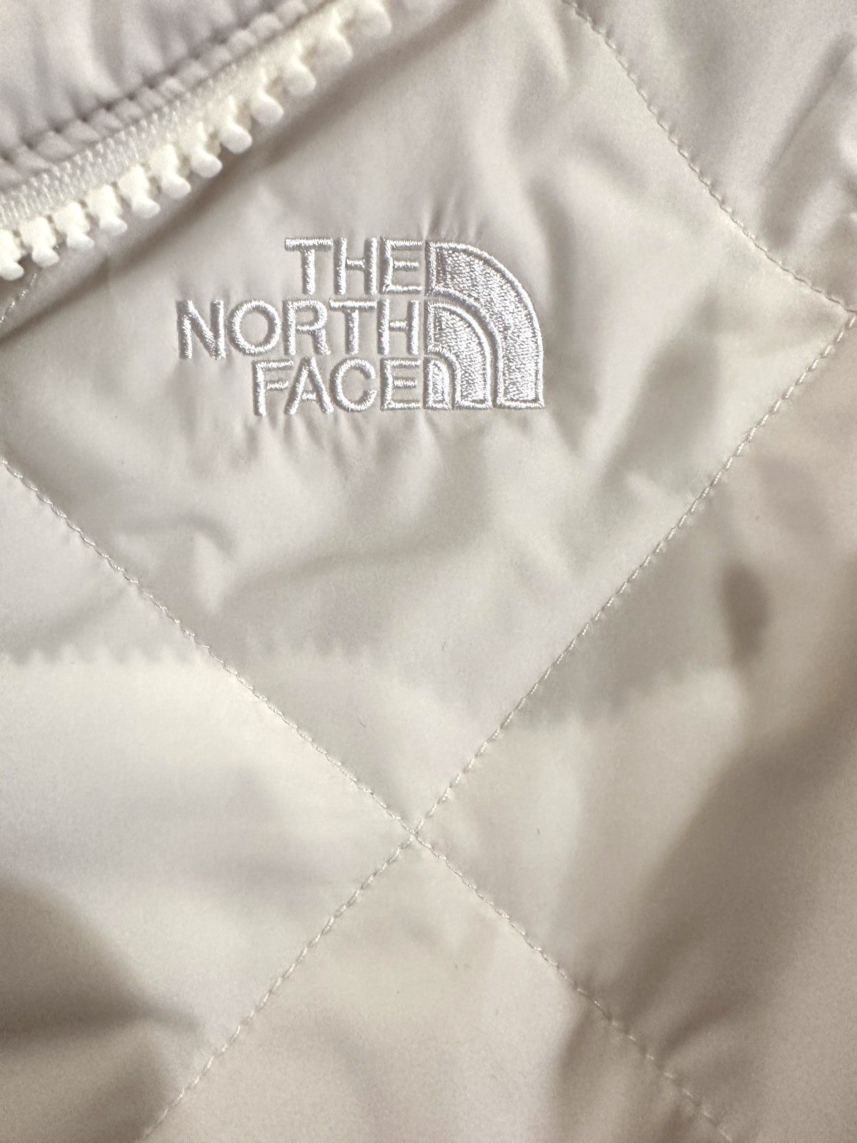 NWT $200 The North Face Women's Shady Glade Insulated Hooded Parka M White Dune thumbnail 9