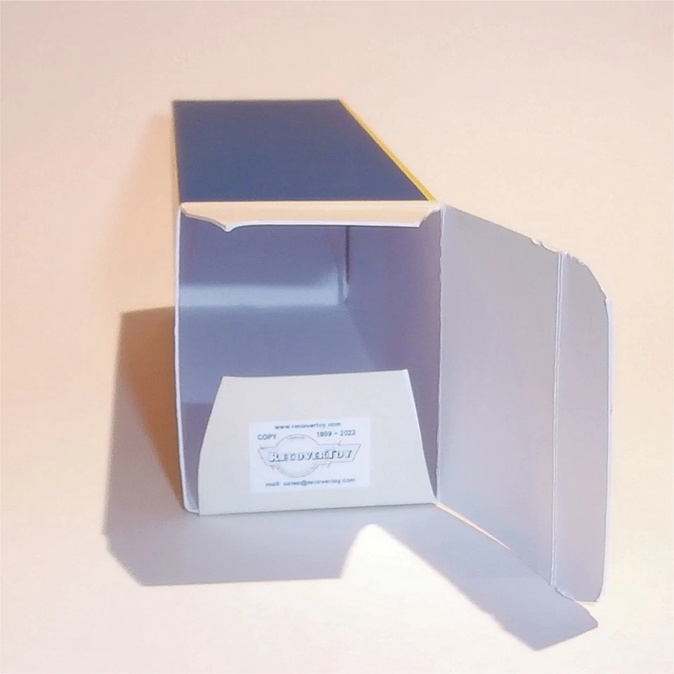 Matchbox Major Pack 3 a Antar Centurion Tank Transporter E Style Repro Box - Image 4 of 4