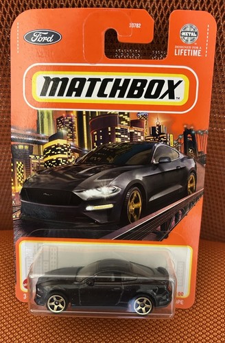 Matchbox -'19 Ford Mustang Coupe Black 2024 98/100