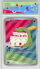 CARTE POKÉMON : GLOUPTI AR - 154 - COURONNE STELLAIRE - CA 9.5