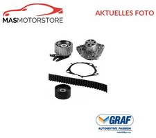 ZAHNRIEMEN-SATZ KIT SET + WASSERPUMPE GRAF KP1352-6 P FÜR SAAB 9-3,9-5,9-3X