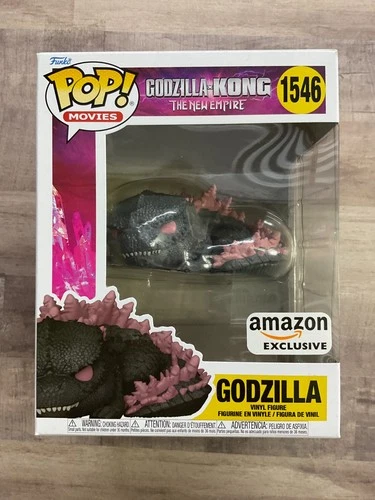 Funko Pop! Movies Godzilla and Kong: Godzilla (Sleeping) #1546 Amazon Exclus J5