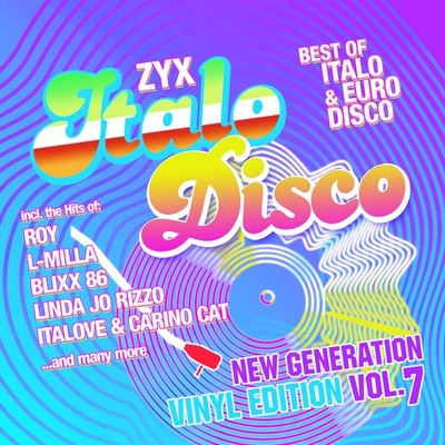 Various ZYX Italo Disco New Generation Edition Vol.7 (Vinyl) (US IMPORT)
