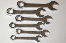 Mac Six Piece Short Combination Wrench Set 716 To 34 Nice Usa Mac Six Piece Short Combination Wrench Set 716 To 34 Nice Usa