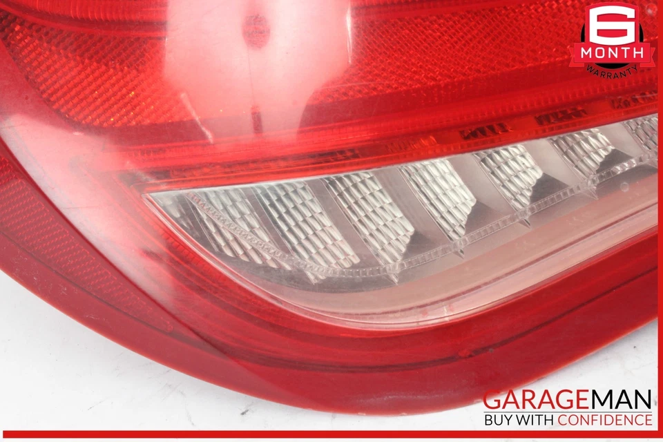 Luz trasera izquierda 14-19 Mercedes W117 CLA250 CLA200 lámpara OEM Foto 3 de 4