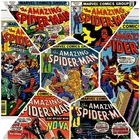 AMAZING SPIDER-MAN #170–176 1977 MARVEL 7 BOOK BRONZE LOT! AVG NM 9.4 3 KEYS!