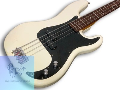 BUSKER'S PB Precision Bass White