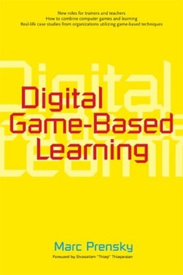 Digital Game-Based Learning Paperback Marc Prensky
