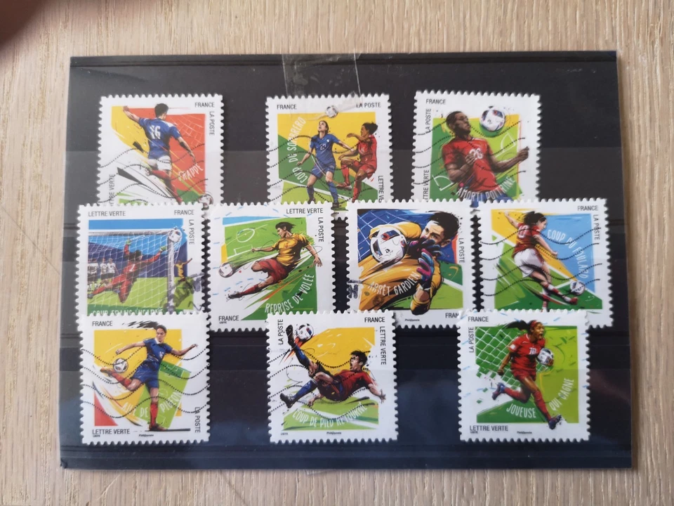 Série Les 10 plus beaux gestes des footballeurs Au 1278 à Au 1287 - Photo 1/1