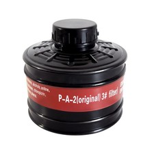 40mm Gas Mask Filter Organic Vapor Activated Carbon Canister For Full Face Mask