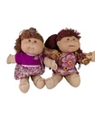 VTG Cabbage Patch Kids Play  2004  Lot Of 2 PCS With Original Outfit
