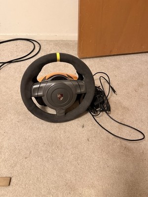 Fanatec Porsche 911 GT3 RS force feedback racing wheel