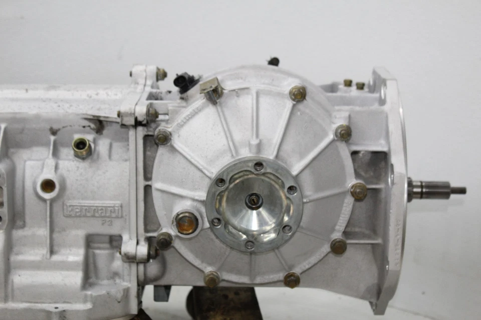 99-01 FERRARI 456 M MOTOR TRANSMISIÓN CAJA DE CAMBIOS *PROBADO* Foto 2 de 4