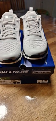 Skechers CUSHION WALKER Sneaker grafton wide fit memory foam