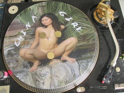 DAVID BOWIE - CHINA GIRL ULTRA RARE 12'' SEXY PICTURE DISC LP