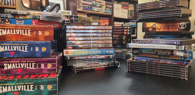 You Choose: TV Show DVDs Box Sets Stargate Smallville SciFi Action Classics More