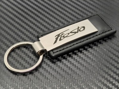 Ford Fiesta Schlüsselanhänger Classic Style Schwarz Neu