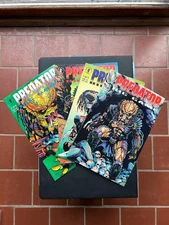 Predator Big Game #1 2 3 4 Complete Set  Dark Horse Comics 1991