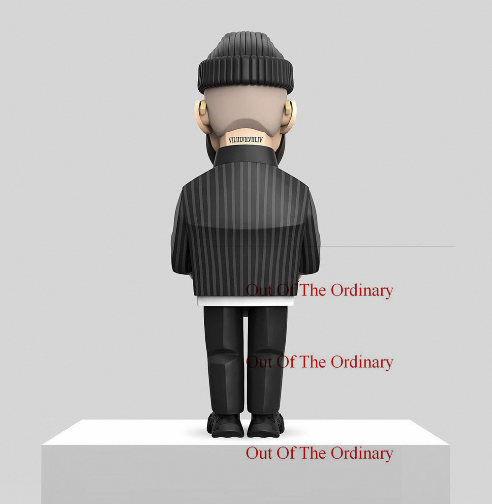 MIGHTY JAXX MRBAILEY Collectible Figure Limited Model