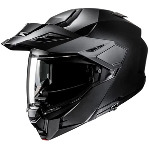 HJC i80 Motorcycle Motorbike Helmet Sports Touring - Solid Matt Black