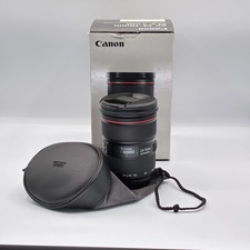 Canon EF 24-70mm F2.8 L II USM Camera Lens Black Coating Damage