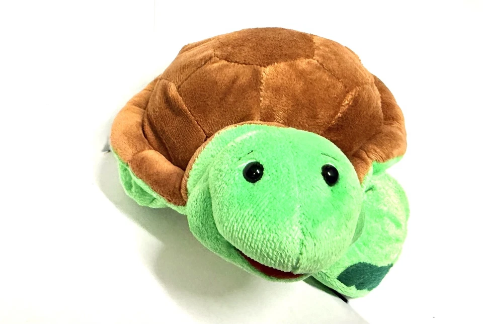 Ganz Webkinz Turtle HM150 Plush 10" Stuffed Animal Green No Code Toy - Image 2 of 4