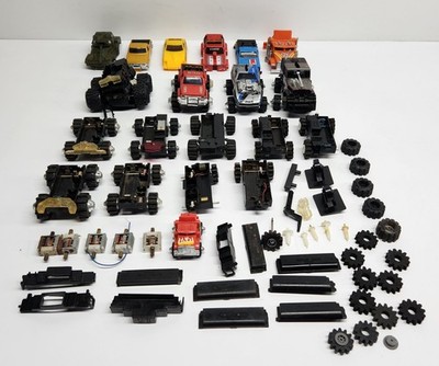 Stomper 4x4 1980s Battery-Operated Toy Truck Large Parts & Repair Lot Free Ship