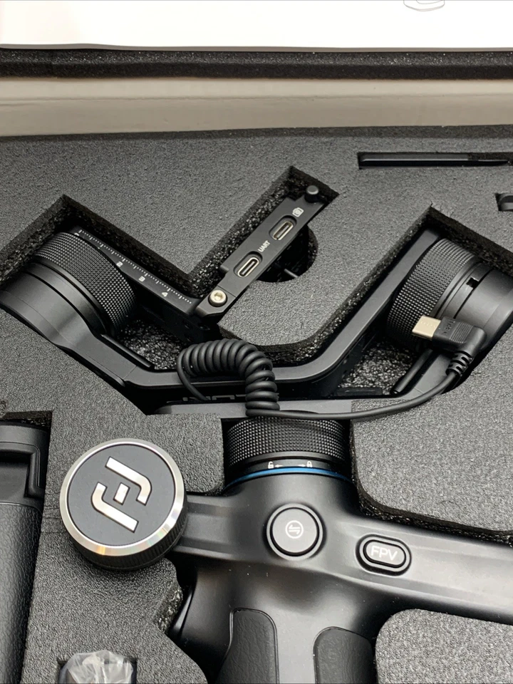 FeiyuTech SCORP MINI Handheld Gimbal for Compact Camera GoPro Mirrorless Camera - Image 4 of 4