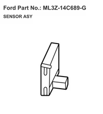 2021-2025 Ford Blind Spot Radar Sensor OEM ML3T-14H031-AK