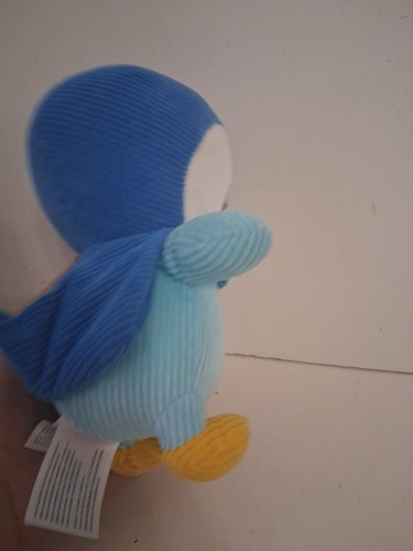 Pokemon Select 8" Corduroy Piplup Plush Jazwares Penguin THK24 - Picture 4 of 6