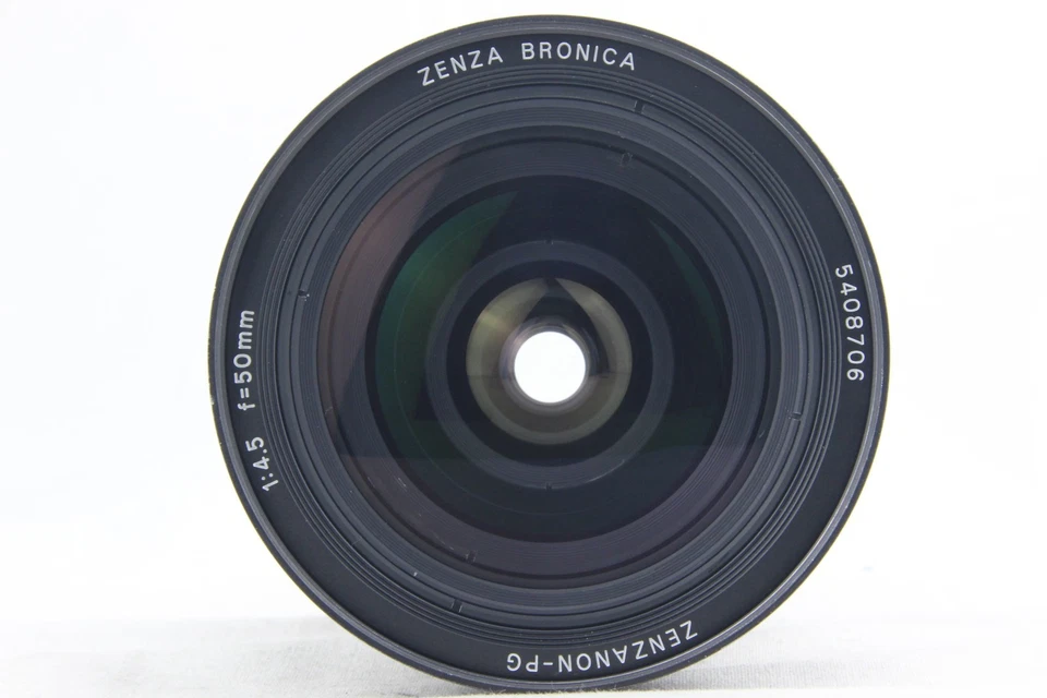 [ NEAR MINT ] ZENZA BRONICA ZENZANON PG 50mm f/4.5 Wide Angle Lens for GS-1 - Image 4 of 4