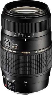 Tamron AF 70-300 mm F4.0-5.6 Di LD Macro 1:2 62 mm Filtergewinde (Sony A-mount A